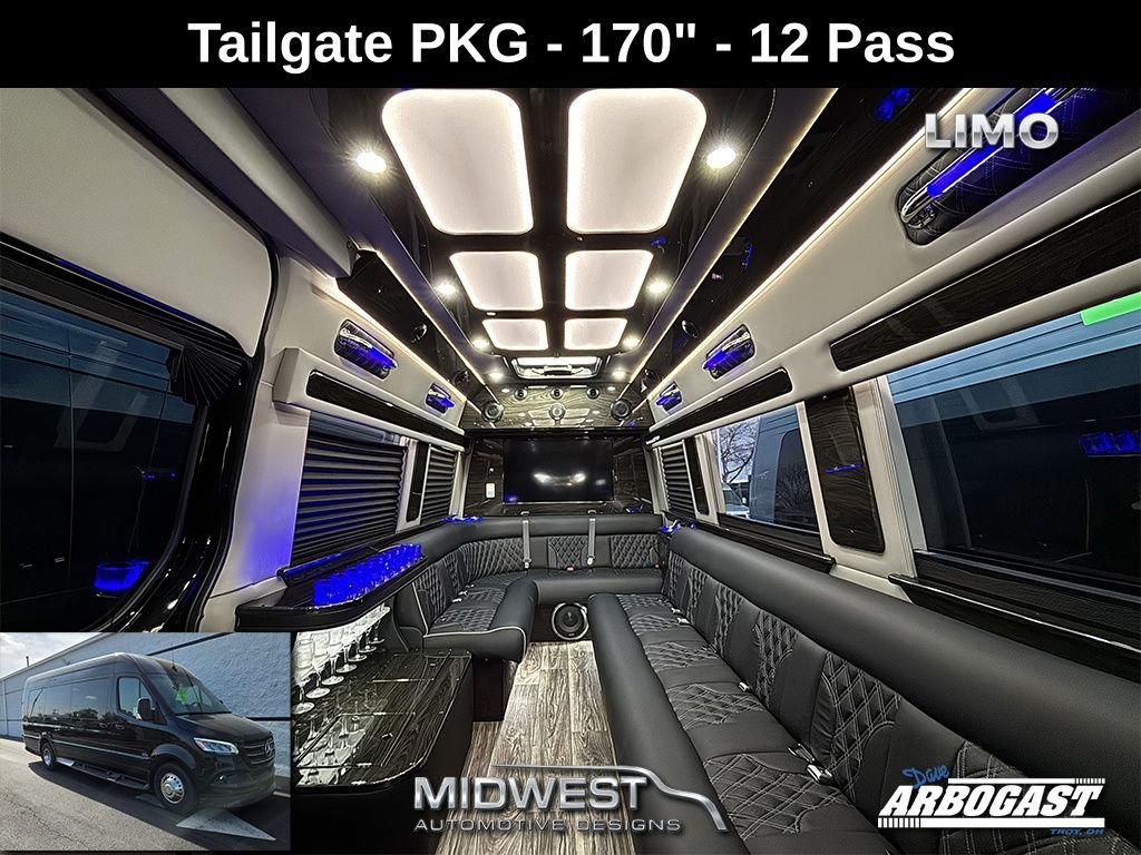 2024 Mercedes-Benz Sprinter Cargo Van