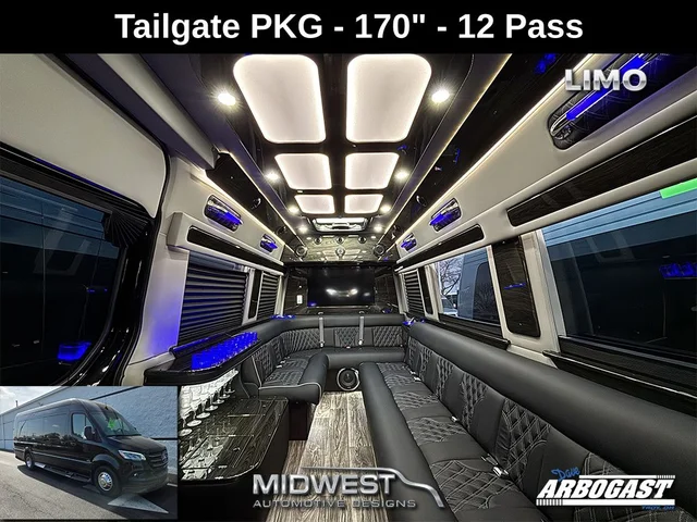 2026 Mercedes-Benz Luxury Sprinter Midwest Limousine