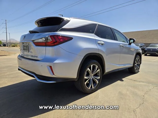 Certified Used 2022 Silver Lexus 450hL image 7
