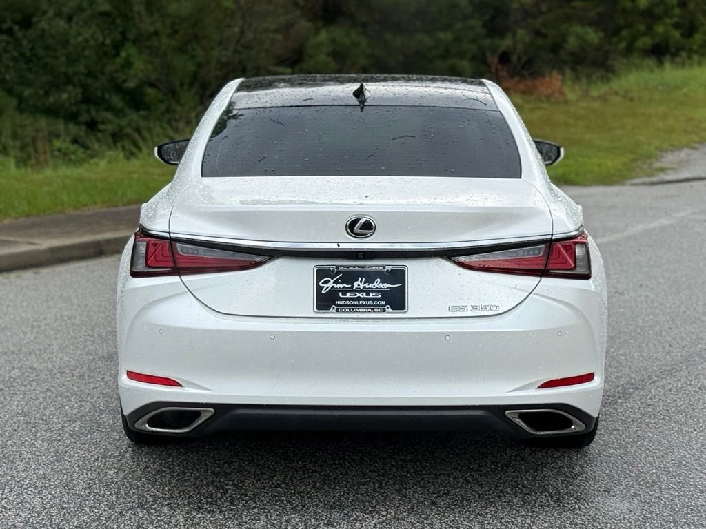 Used 2019 White Lexus 350 image 12