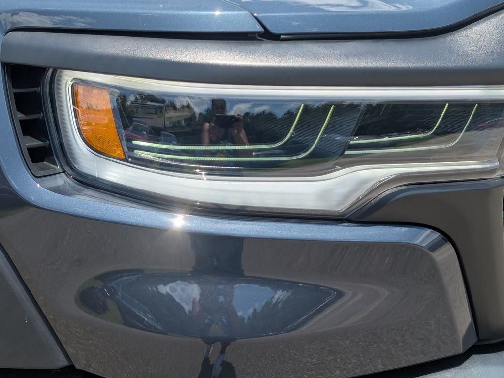 New 2026 Forged Blue Metallic Exterior Paint RAM RHO image 4