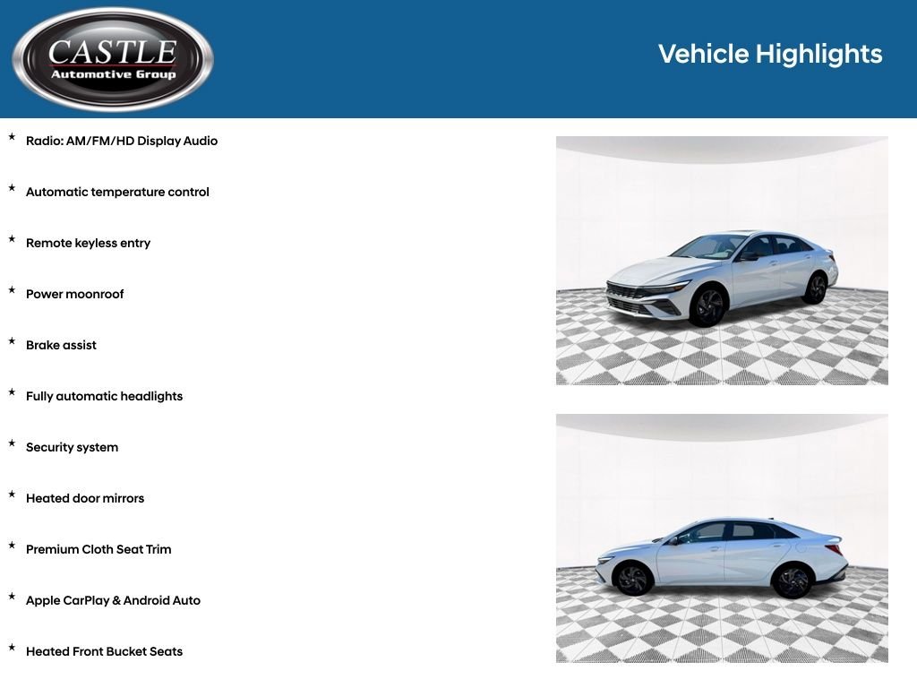 New 2026 White Hyundai SEL Sport image 3