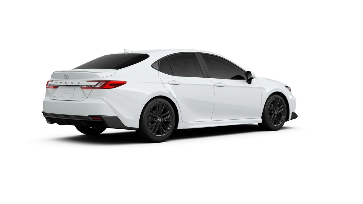 New 2026 Ice Cap Toyota SE image 10