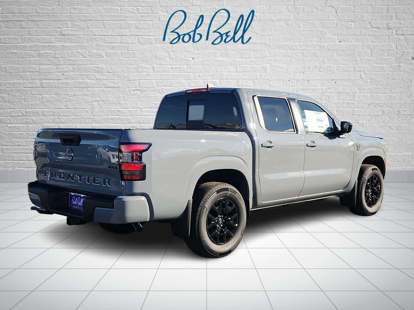New 2026 Boulder Gray Pearl Nissan Crew Cab SV image 4