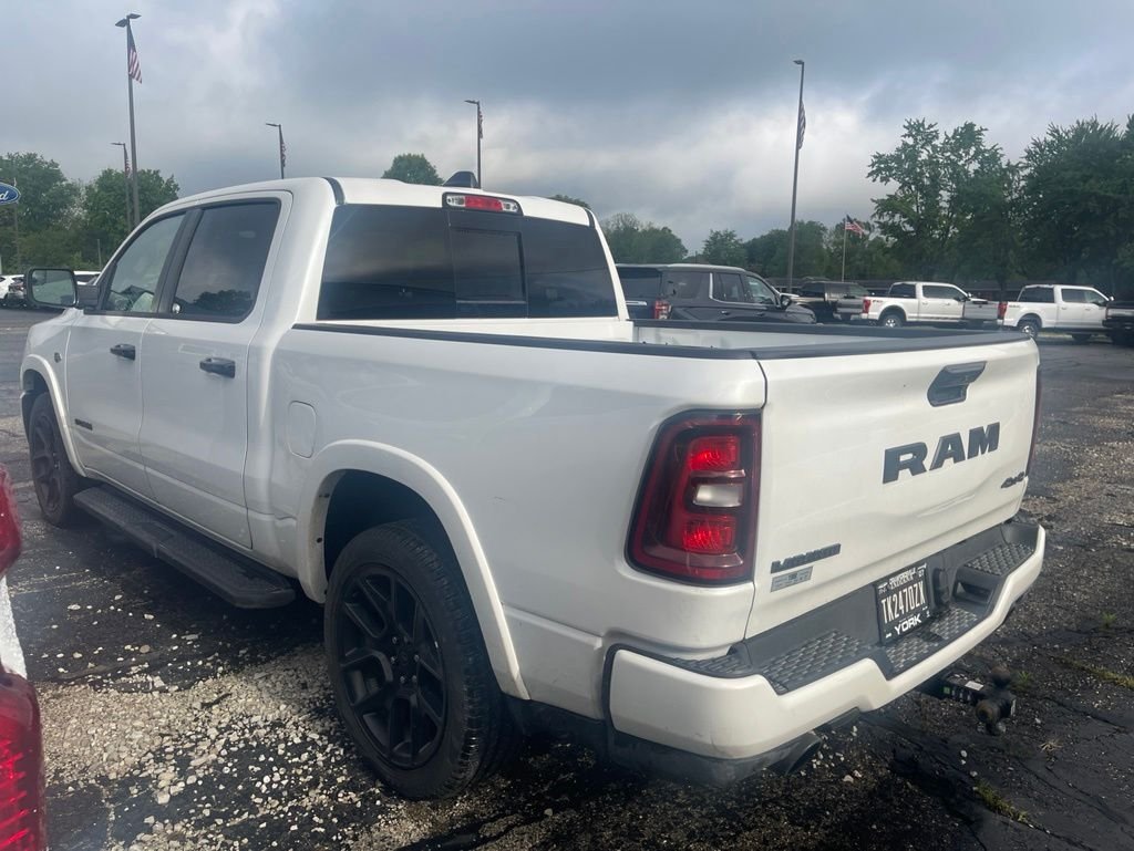 Used 2026 White Ram Laramie image 3