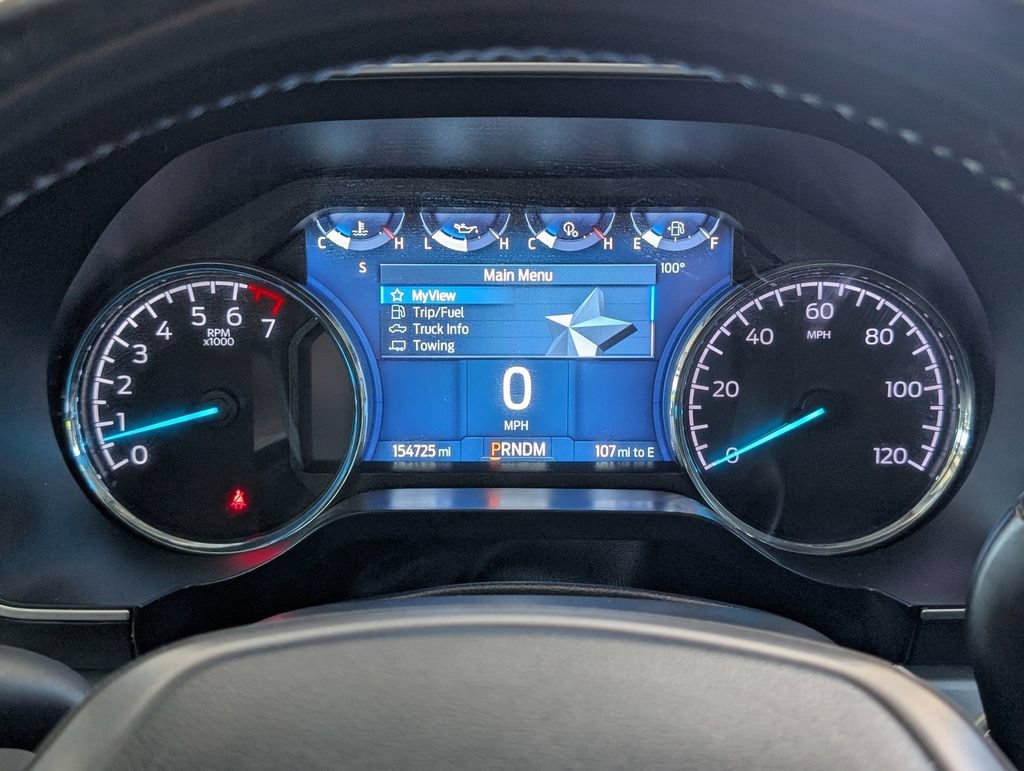 Used 2022 Blue Ford XLT image 11