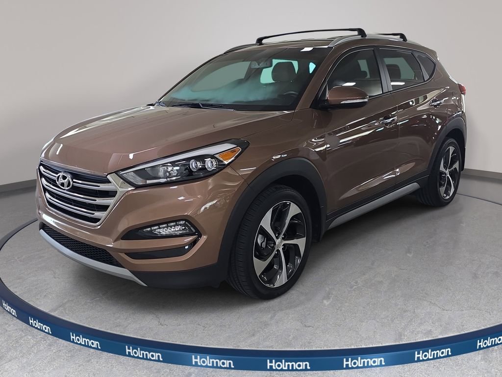 2017 Hyundai Tucson Limited