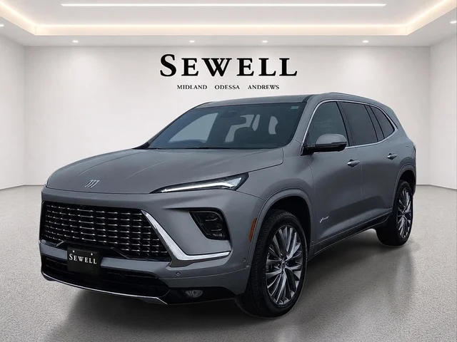 New 2026 Buick Enclave Avenir
