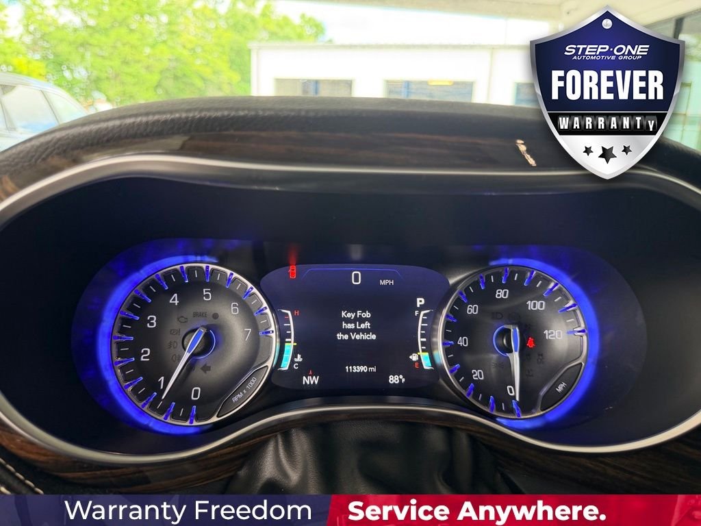 Used 2021 Gray Chrysler Limited image 39