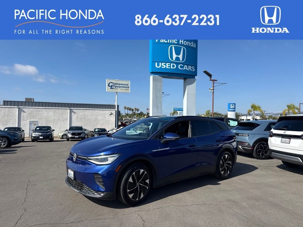 Used 2021 Blue Metallic Volkswagen Pro S image 1