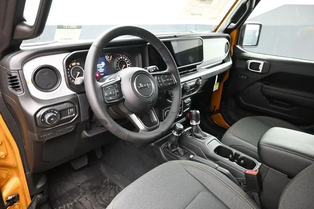 New 2026 Goldilocks Exterior Paint Jeep Sport S image 5
