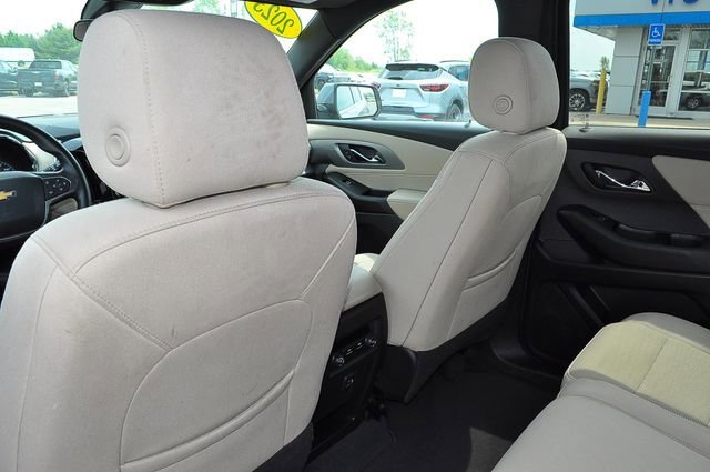 Used 2023 Sterling Gray Metallic Chevrolet LS image 14