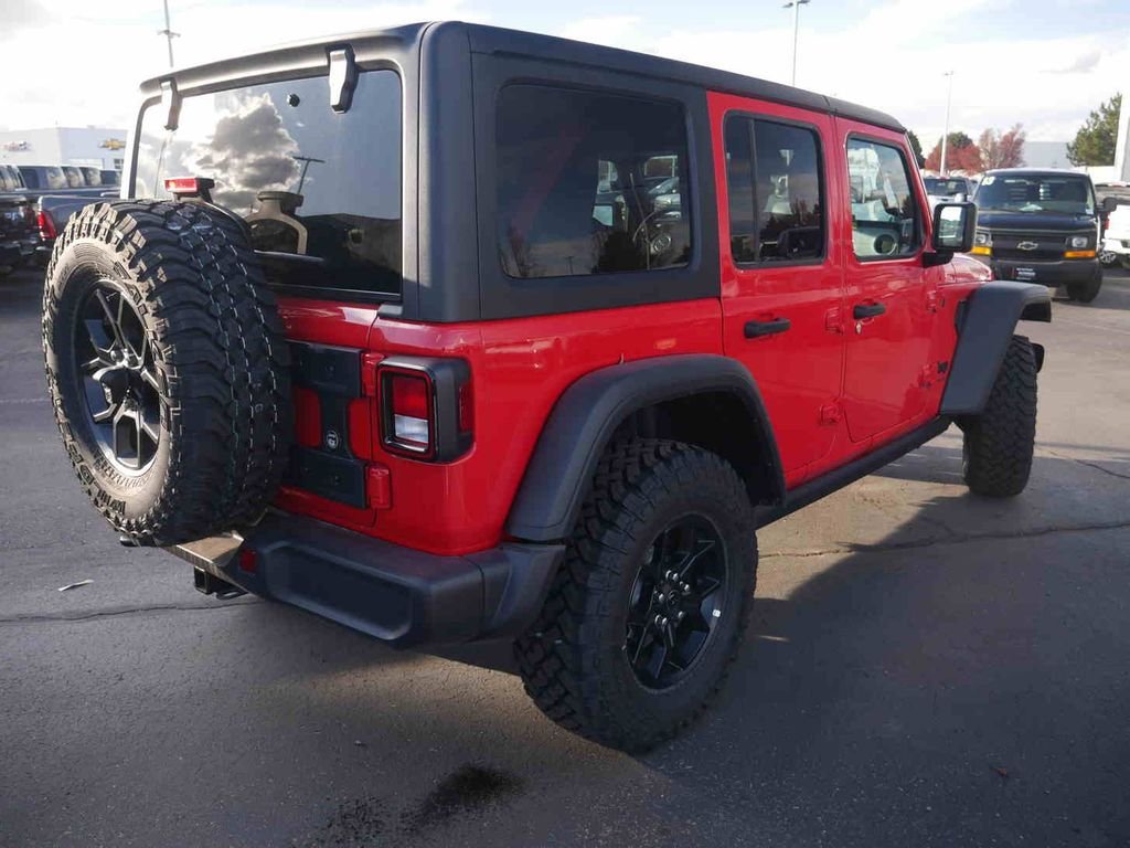 New 2026 Firecracker Red Clearcoat Jeep Willys image 22