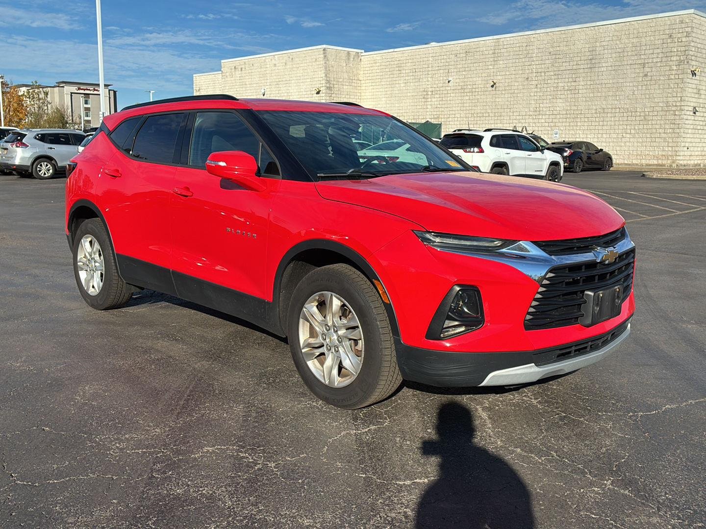 Used 2020 Red Hot Chevrolet LT image 19