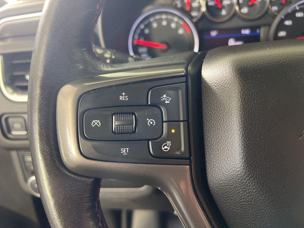 Used 2021 Shadow Gray Metallic Chevrolet RST image 10
