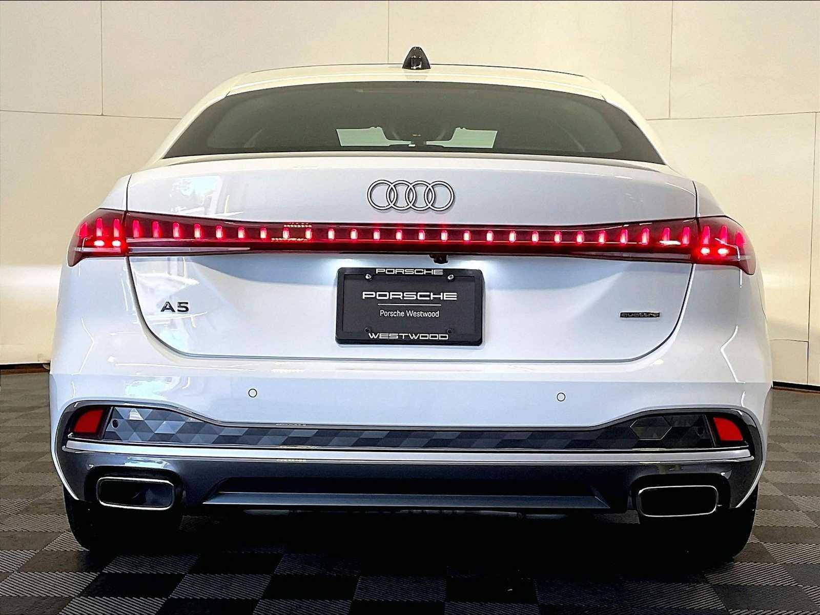 Used 2025 Arkona White Audi Premium Plus image 6