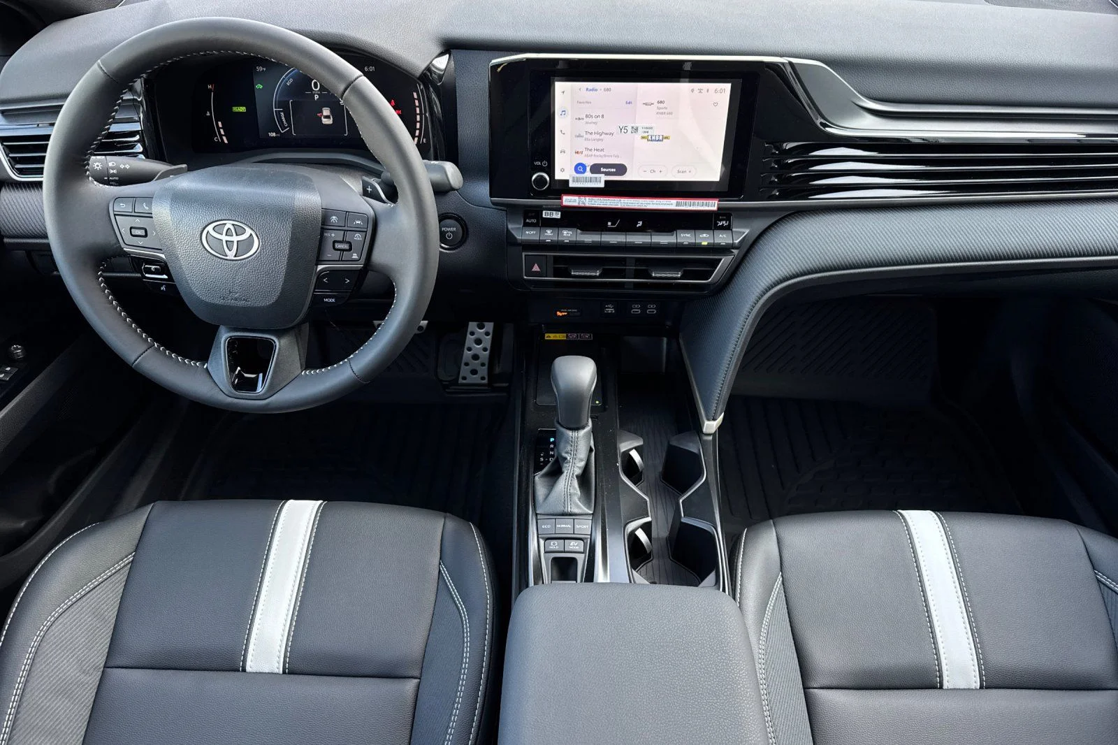 New 2026 White Toyota SE image 15