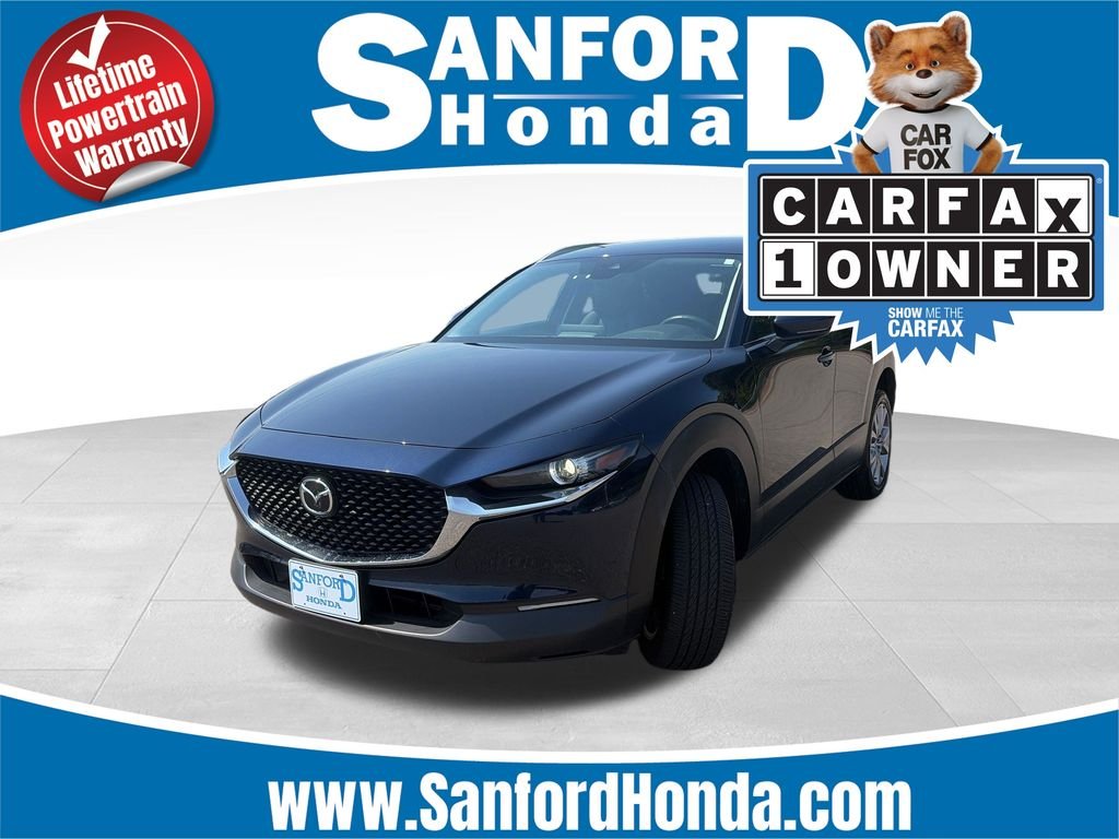 Used 2023 Crystal Blue Mazda 2.5 S Select Package image 1