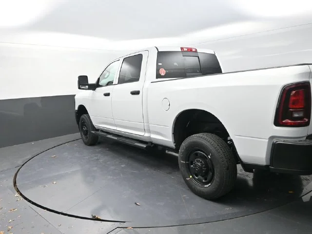 New 2026 Bright White Clear-Coat Exterior Paint RAM Tradesman image 6