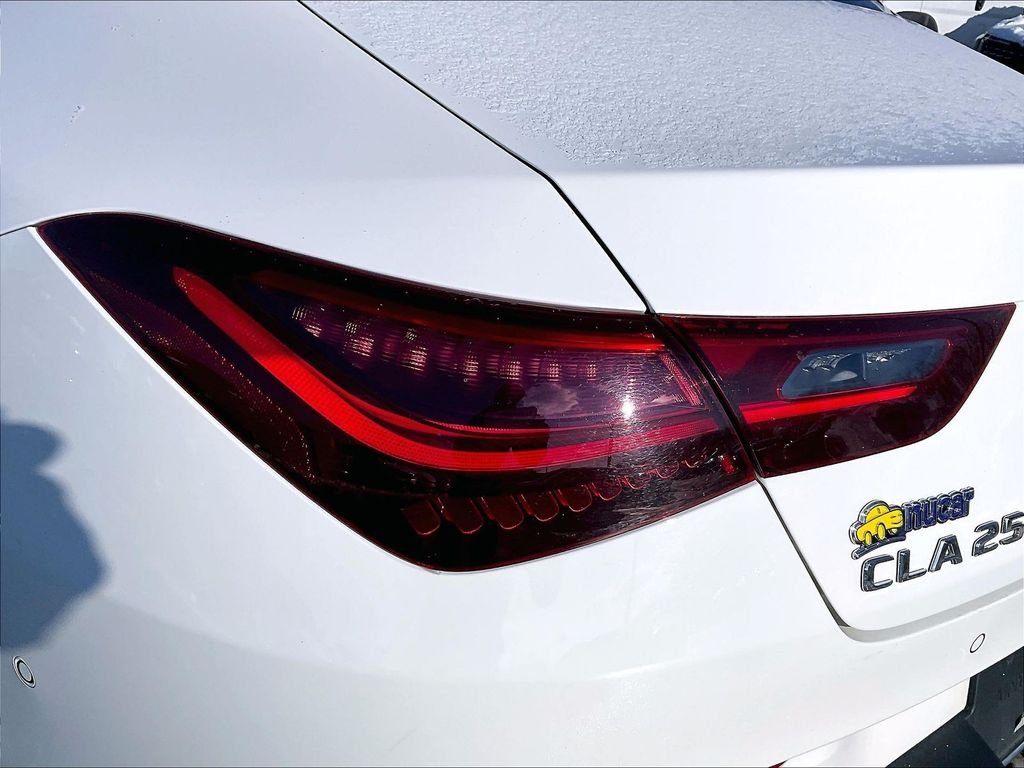 Used 2025 White Mercedes-Benz CLA 250 image 31