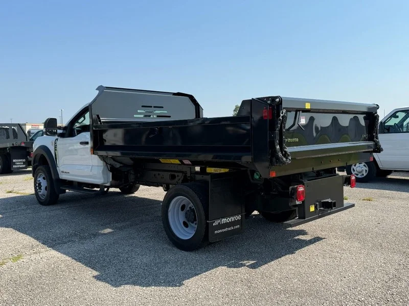 New 2025 Oxford White Ford 11FT Dump Body image 3