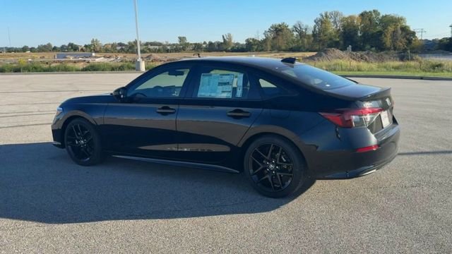 New 2026 Crystal Black Pearl Honda Sport image 6