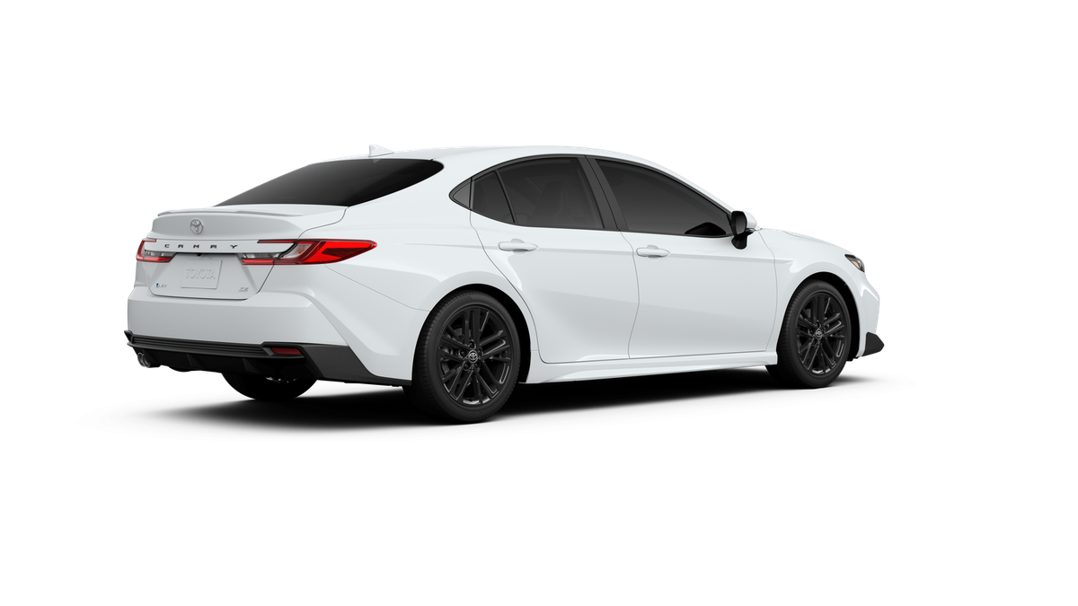 New 2026 Ice Cap Toyota SE image 10