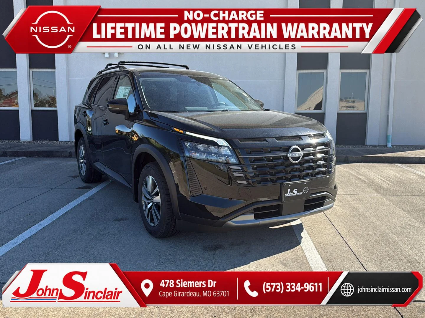 2026 Nissan Pathfinder