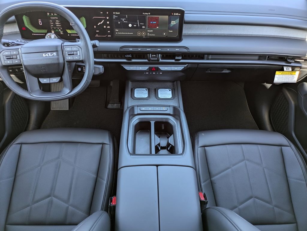 New 2027 Glacial White Pearl Kia X-Line EX image 20