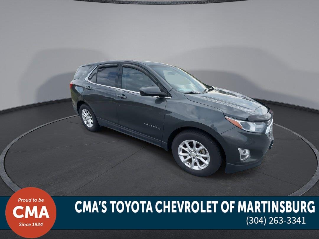 Used 2019 Chevrolet Equinox LT with VIN 3GNAXKEV2KS503628 for sale in Martinsburg, WV
