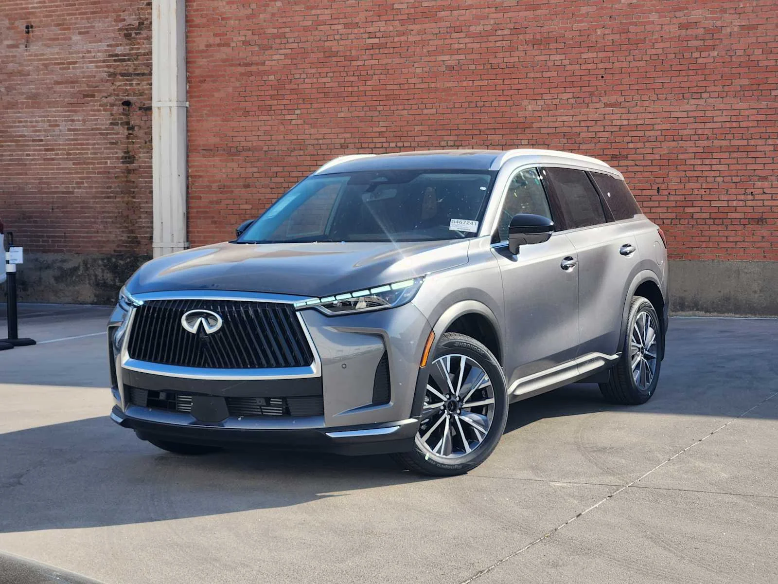 2027 INFINITI QX60 Luxe AWD