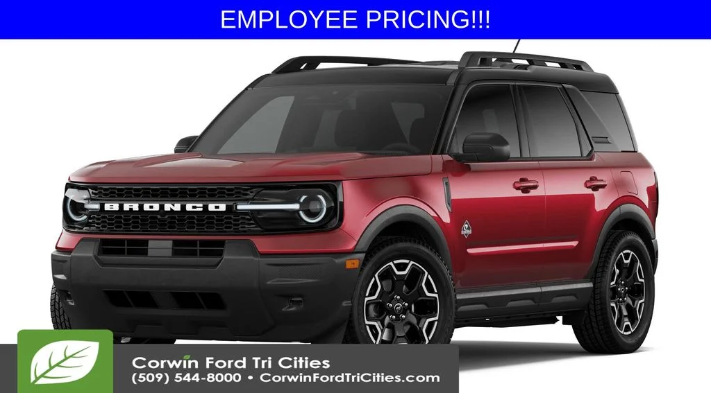 2026 Ford Bronco Sport Outer Banks 4X4's photo