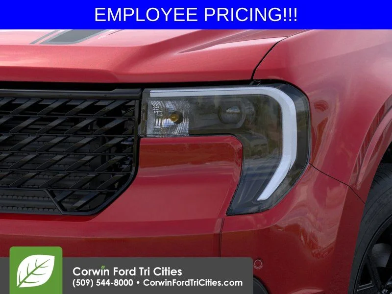 New 2026 Red Ford Lariat image 19
