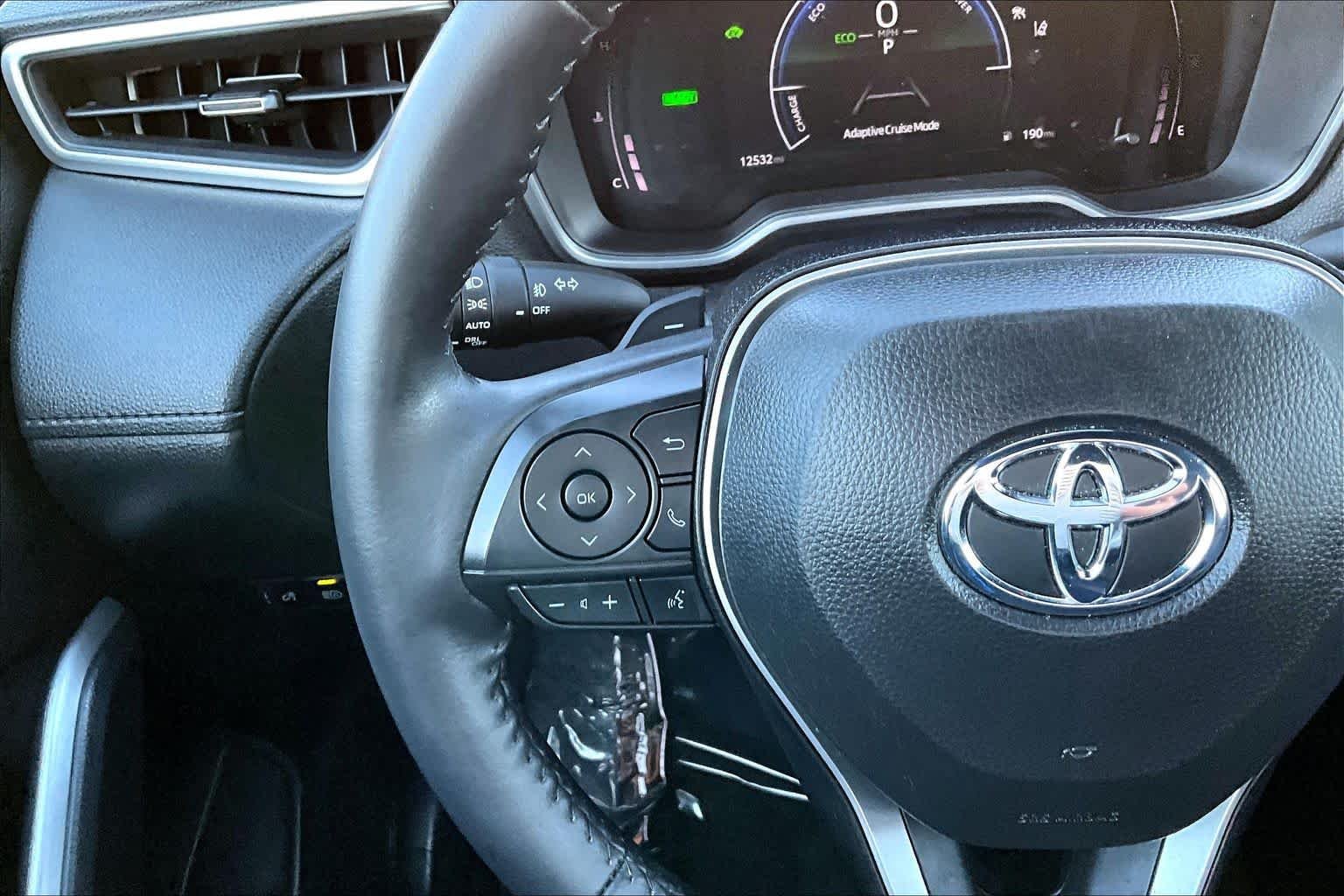 Used 2024 Celestite Toyota Hybrid XSE image 23