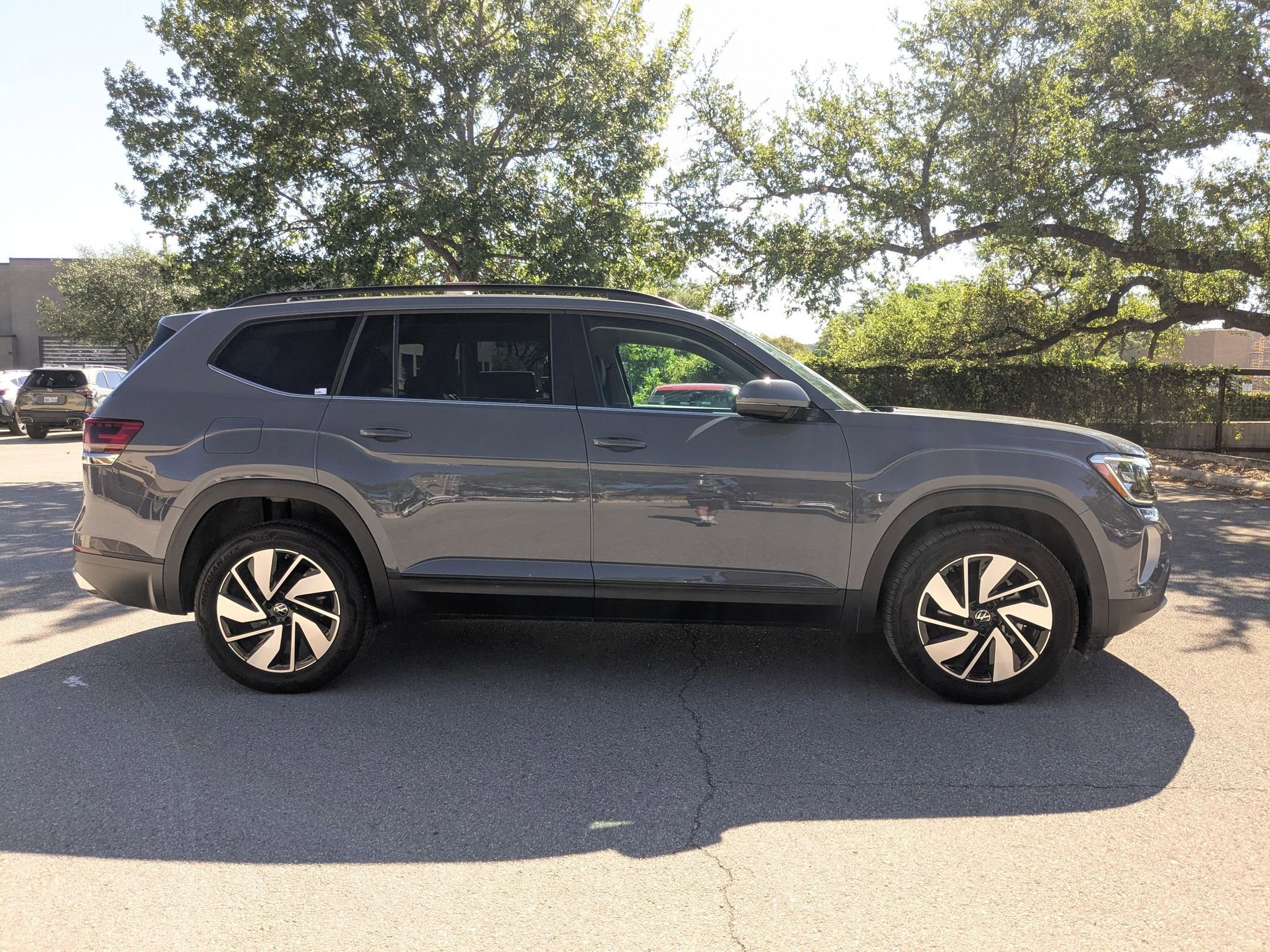 Certified Used 2026 Gray Volkswagen 2.0T SE w/Technology image 3
