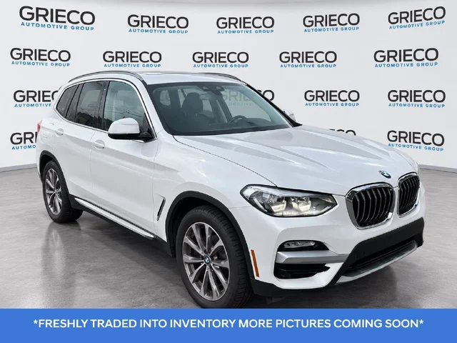 2019 BMW X3 xDrive30i