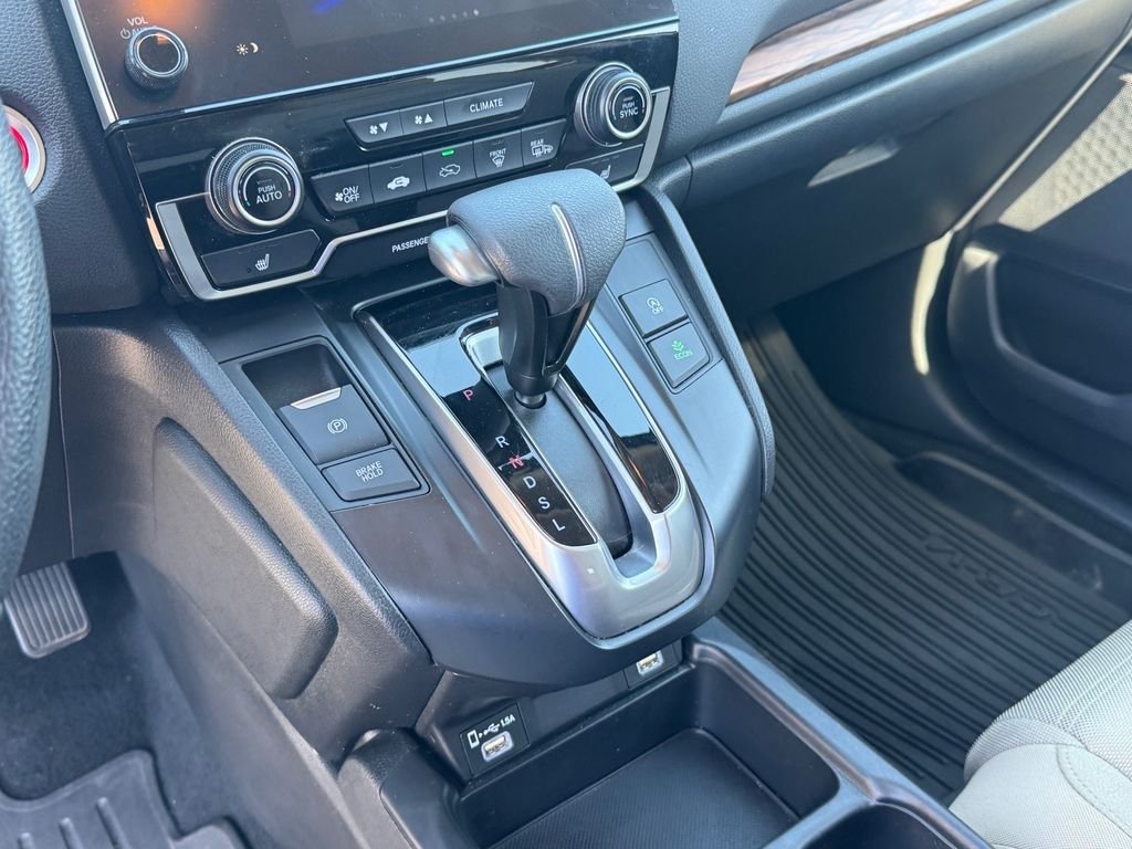 Used 2021 White Honda EX image 23