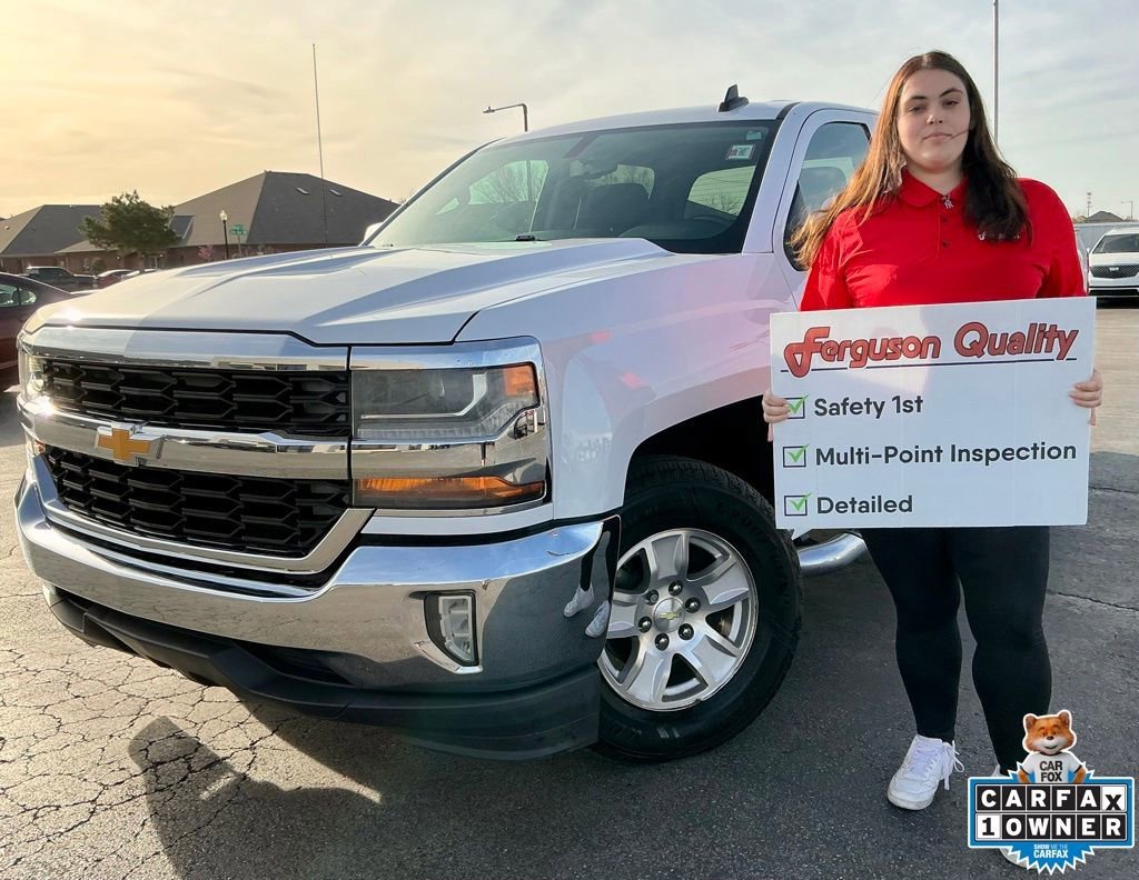 2016 Chevrolet Silverado 1500 LT