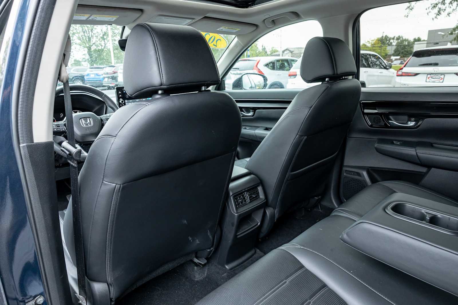 Used 2023 Canyon River Blue Metallic Honda EX-L image 32