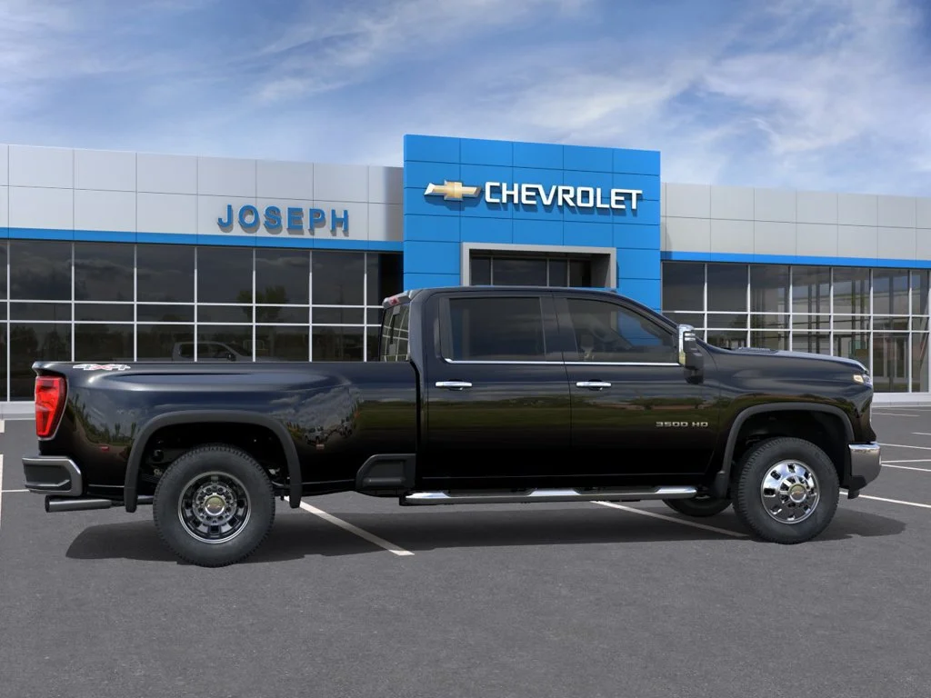 New 2026 Black Chevrolet LTZ DRW image 7