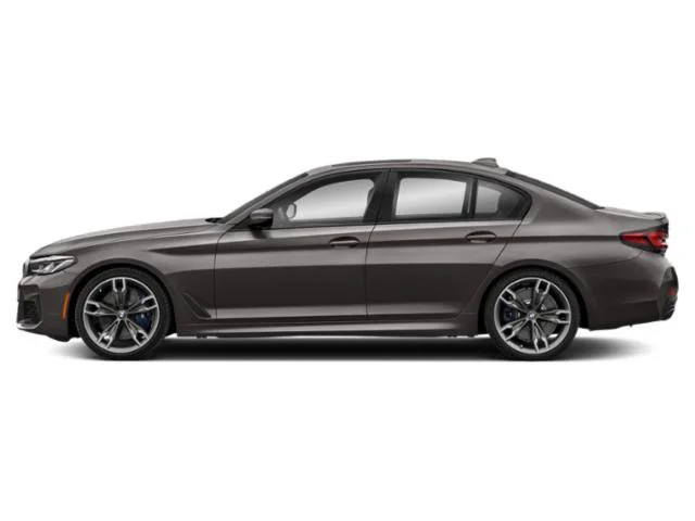 Used 2021 Bernina Grey Amber Effect Metallic BMW M550i xDrive image 3