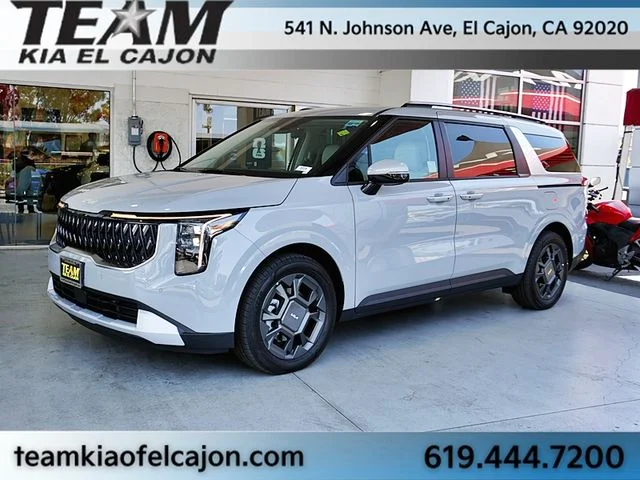 New 2026 White Kia EX image 5