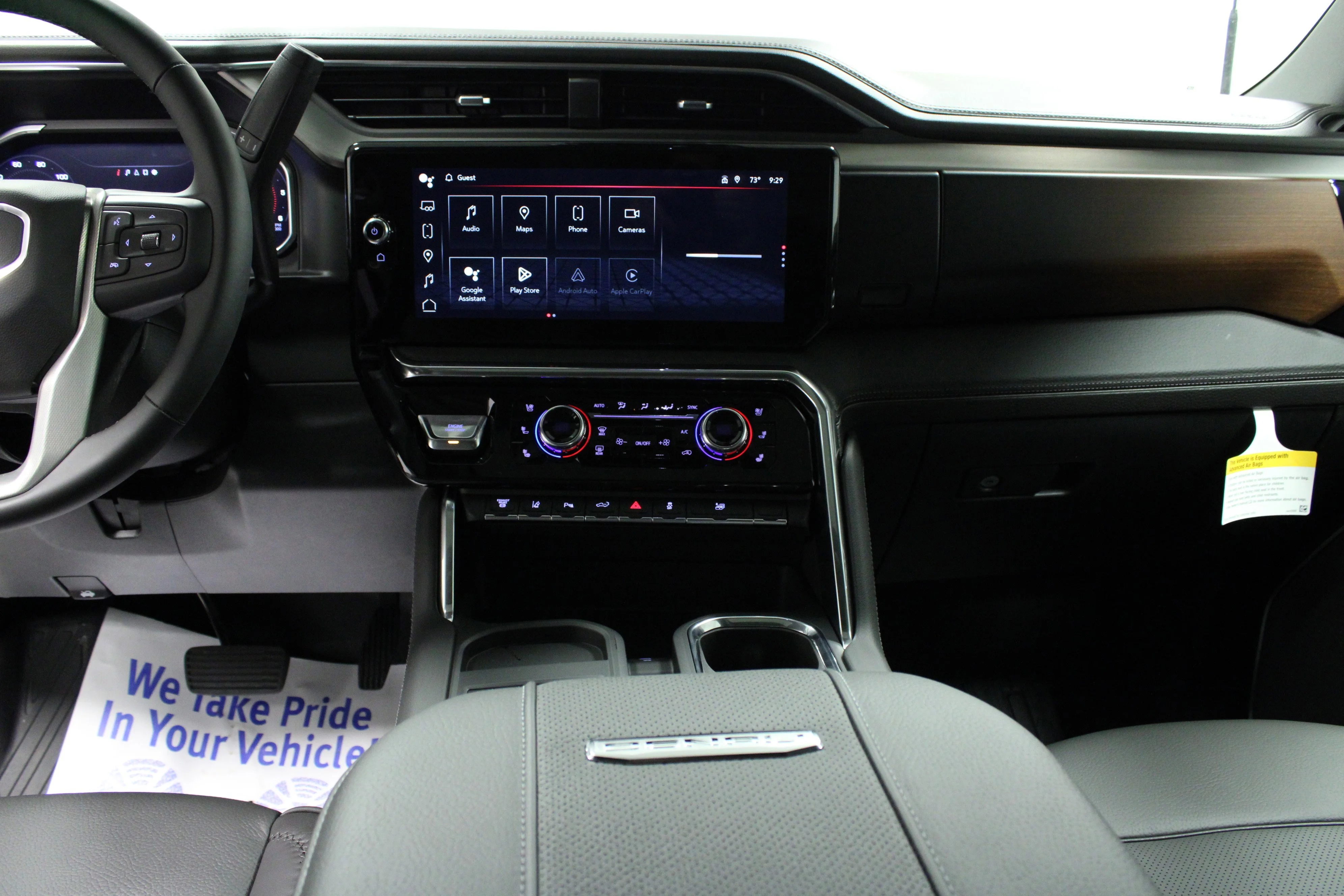 New 2026 Onyx Black GMC Denali DRW image 18