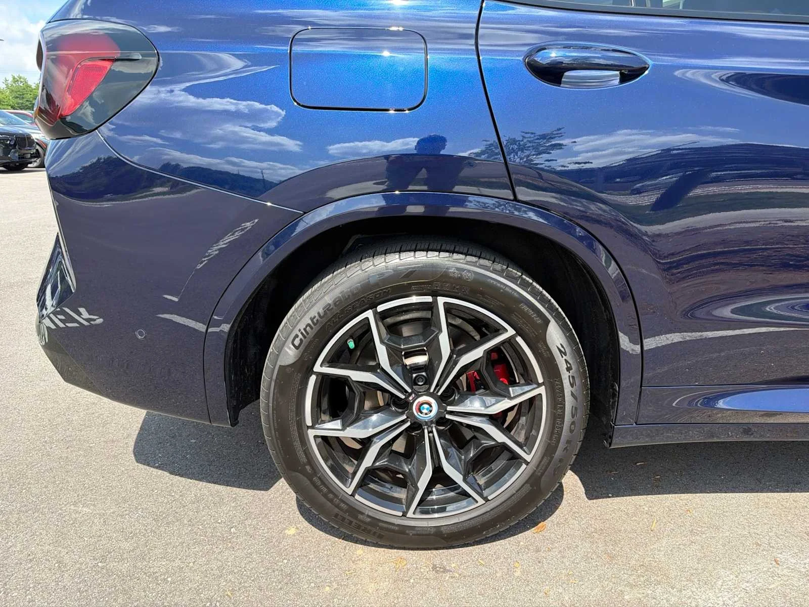 Used 2022 Tanzanite Blue II Metallic BMW M40i image 12