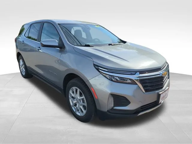 Used 2024 Sterling Gray Metallic Chevrolet LT image 9