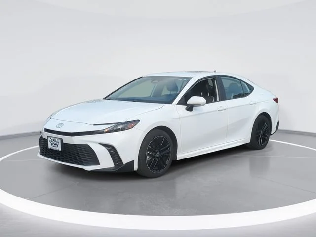 Used 2025 White Toyota SE image 1