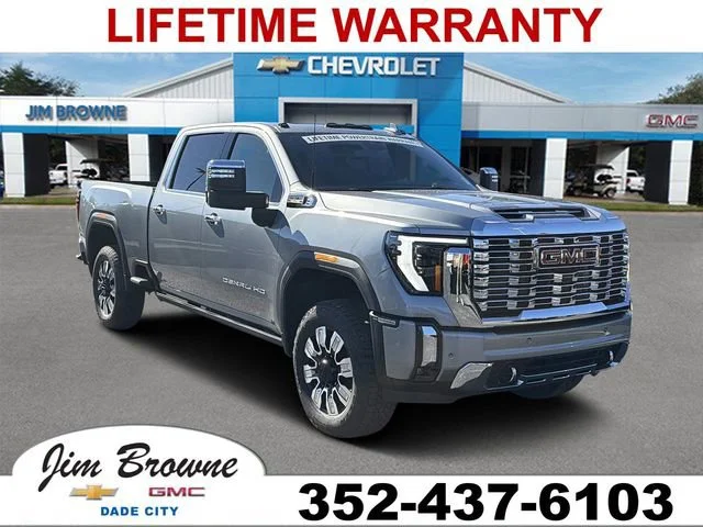 New 2026 Sterling Metallic GMC Denali image 1