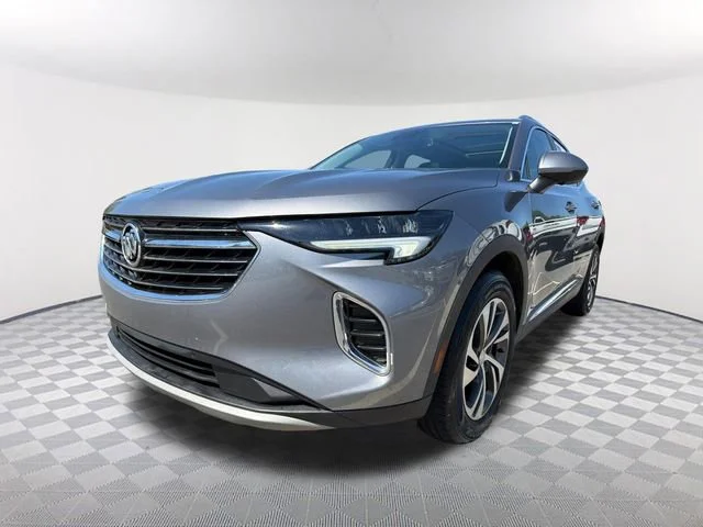 Used 2021 Satin Steel Metallic Buick Essence image 1