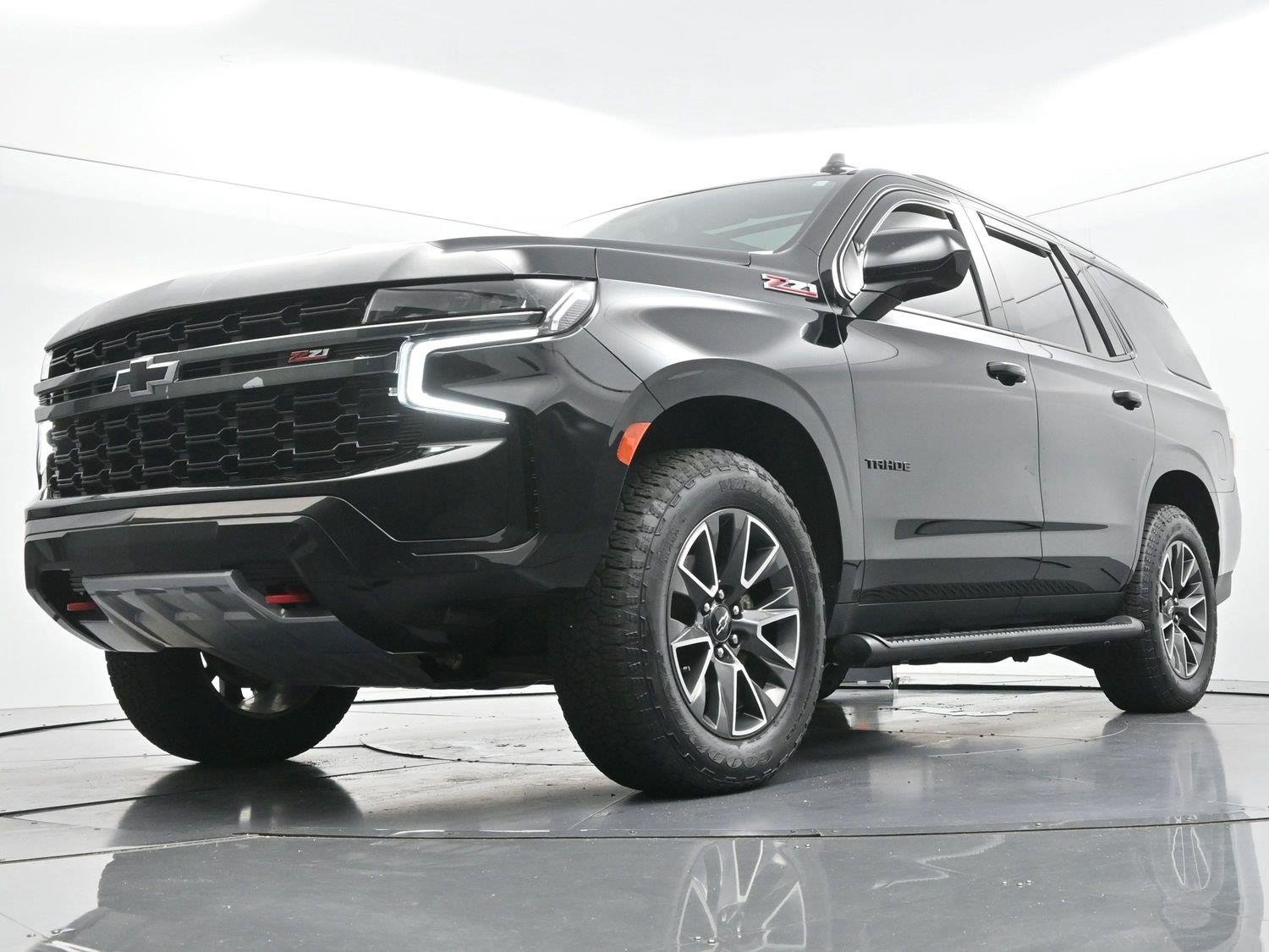 Used 2021 Black Chevrolet Z71 image 48