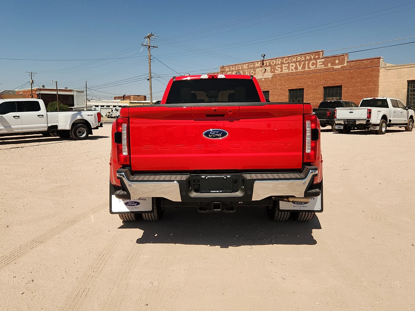 New 2026 Race Red Ford Lariat image 6
